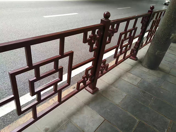 湖北鐵藝護(hù)欄